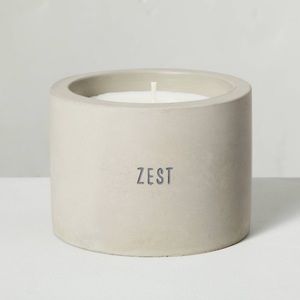 Zest candle